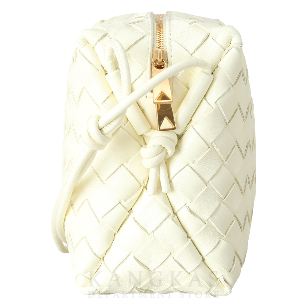 BOTTEGA VENETA(USED)보테가베네타 인트레치아토 레더 숄더백